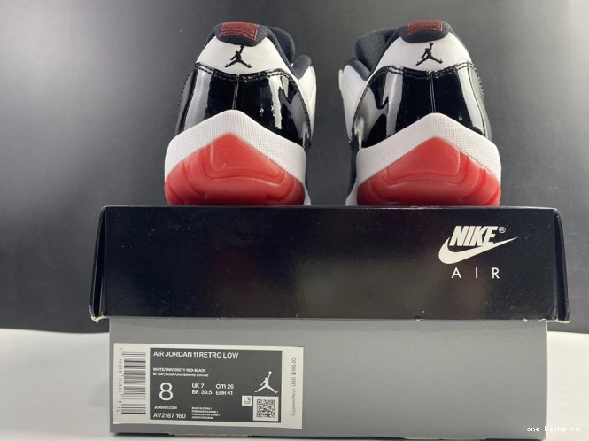 Cheap Retro Low Concord Bred 11 Jordan Air AV2187-160 0817